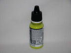 Vallejo Model Color Yellow Green Acrylic 18ml/0.60 fl oz Dropper Bottle - 70.954