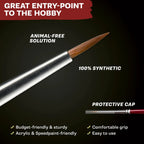 The Army Painter Hobby Starter 3 Piece Brush Set For Miniature Painting - TL5067