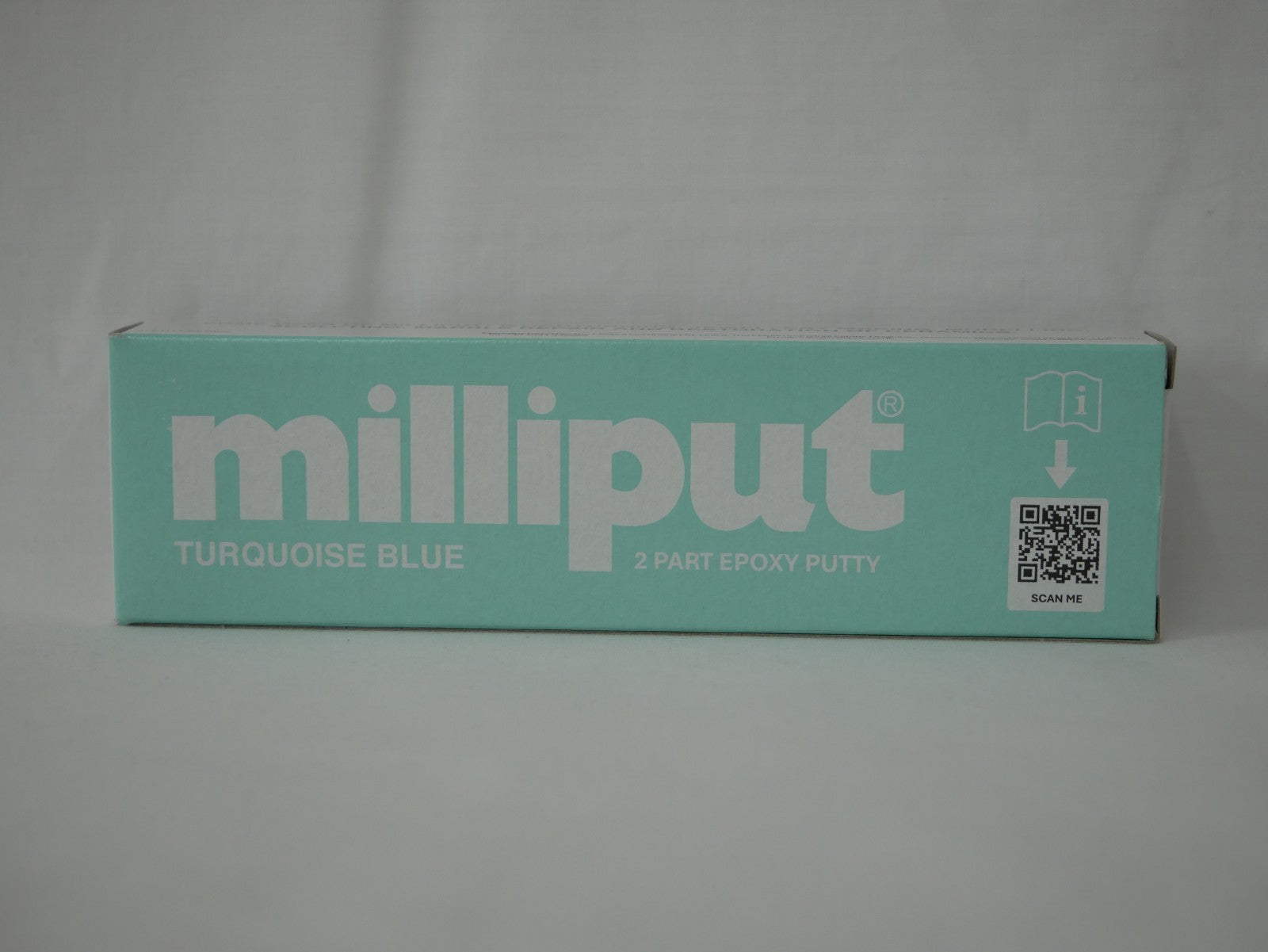 Milliput Turquoise Blue Two Part Specially Formulated Epoxy Putty (113.4g) Pack - MILLTB