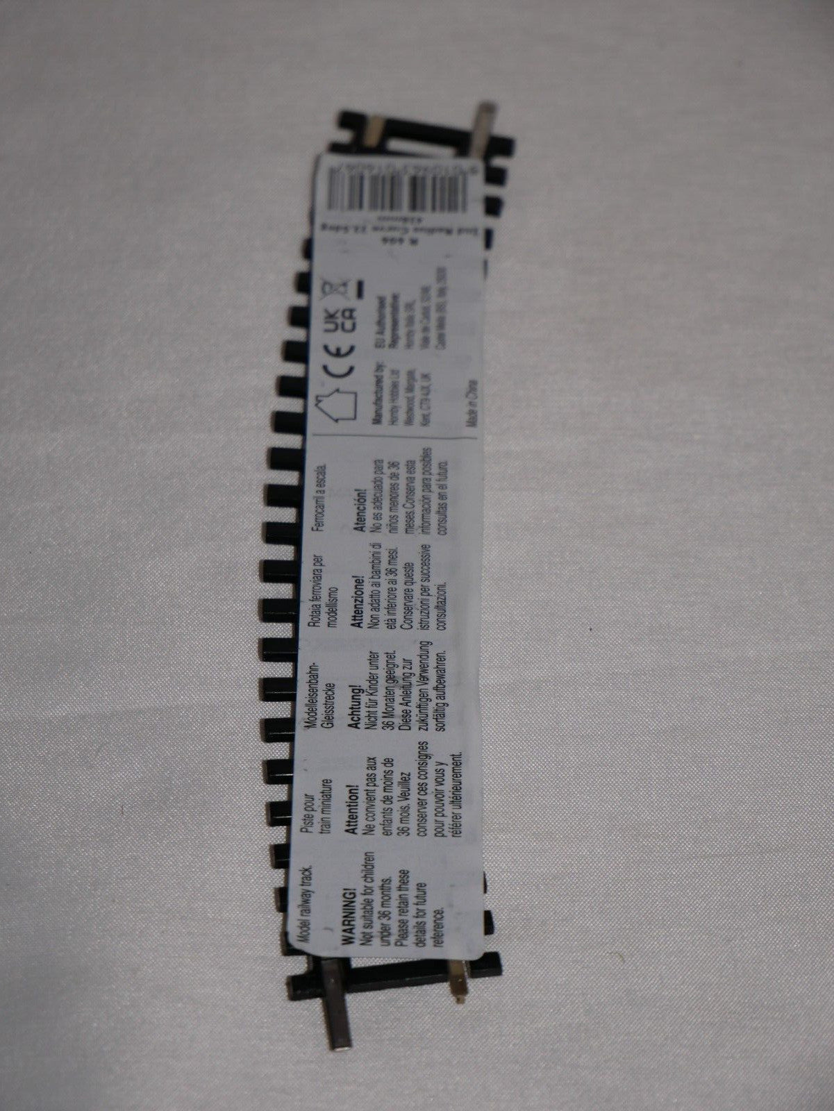 Hornby 1:76 Model Railway Track Single Piece 2nd Radius Standard Curve Arc R606