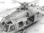 ICM 1:48 Scale Sikorsky MH-60L Black Hawk US Special Forces Helicopter - 48360
