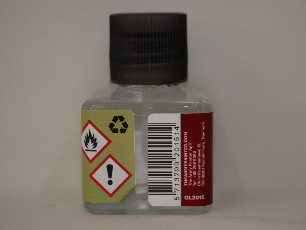 The Army Painter Extra Thin Cement Plastic Glue Cement 40ml Glass Bottle - GL2015
