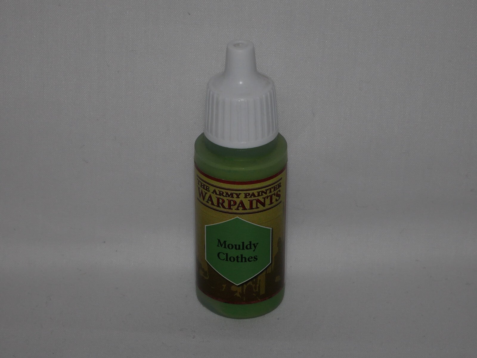 The Army Painter Warpaints Acrylic Mouldy Clothes (18ml) Dropper Bottle - WP1439