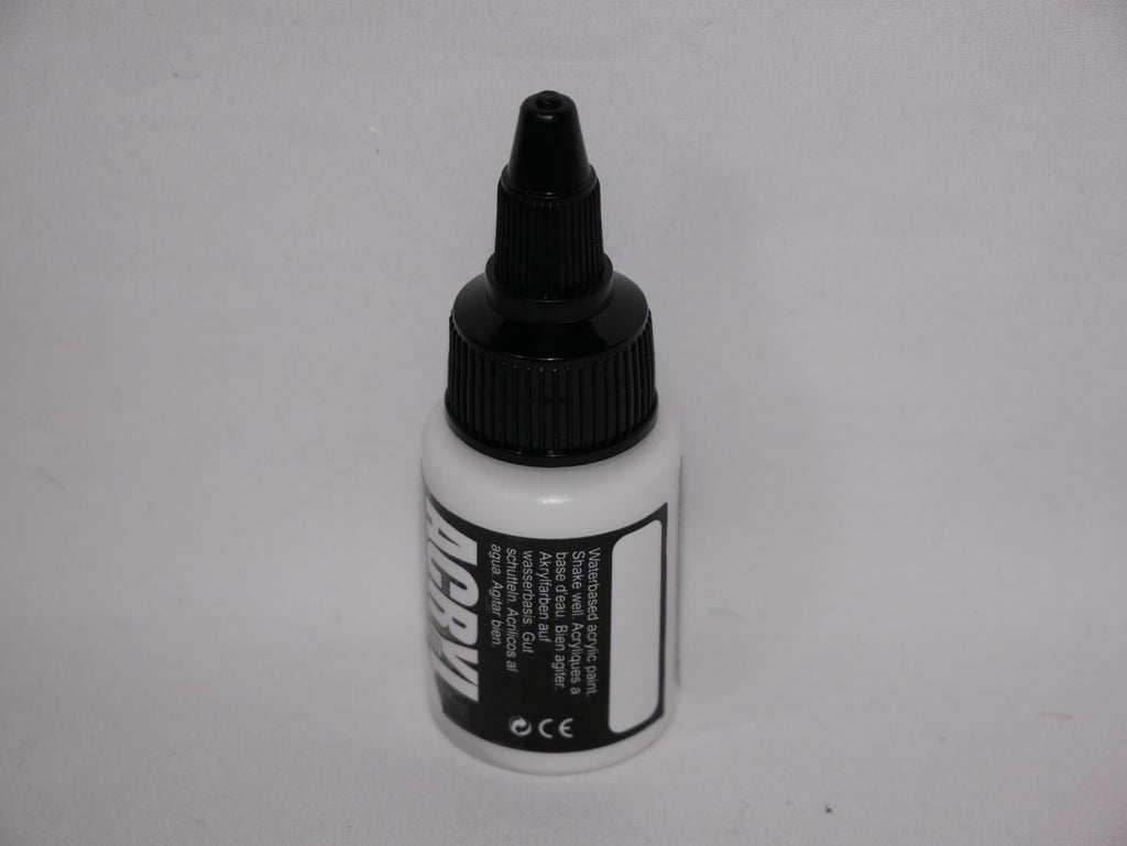Monument Hobbies Pro Acryl Bold Titanium White 22ml Twist Top Bottle - (MPA-001)