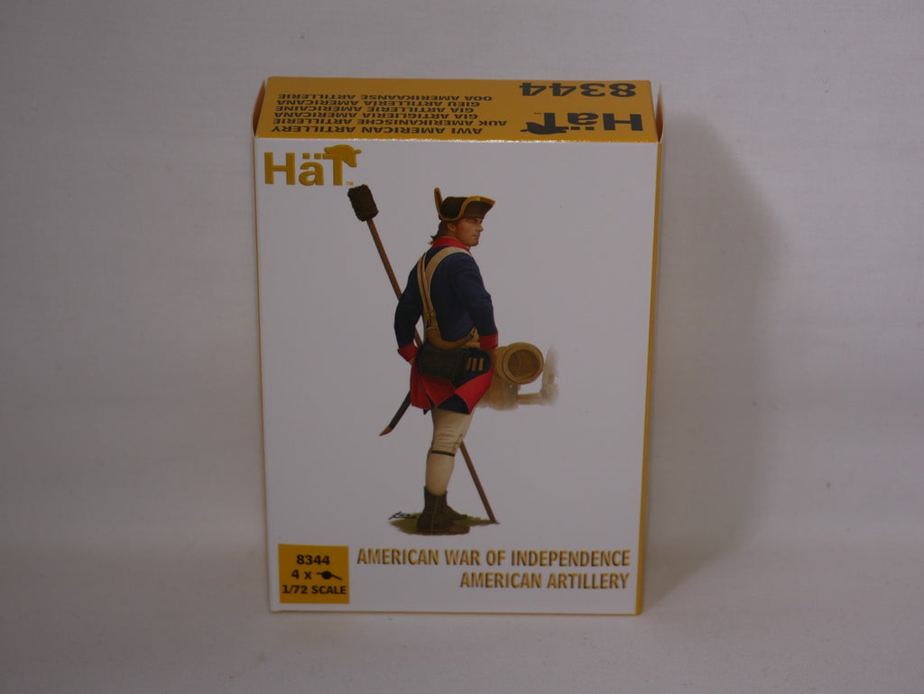 Hat Industrie 1:72 Scale American War Of Independence American Artillery - 8344