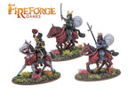 Fireforge Games Samurai Wars 28mm Scale Hard Plastic Samurai Command - SWCO01-BS