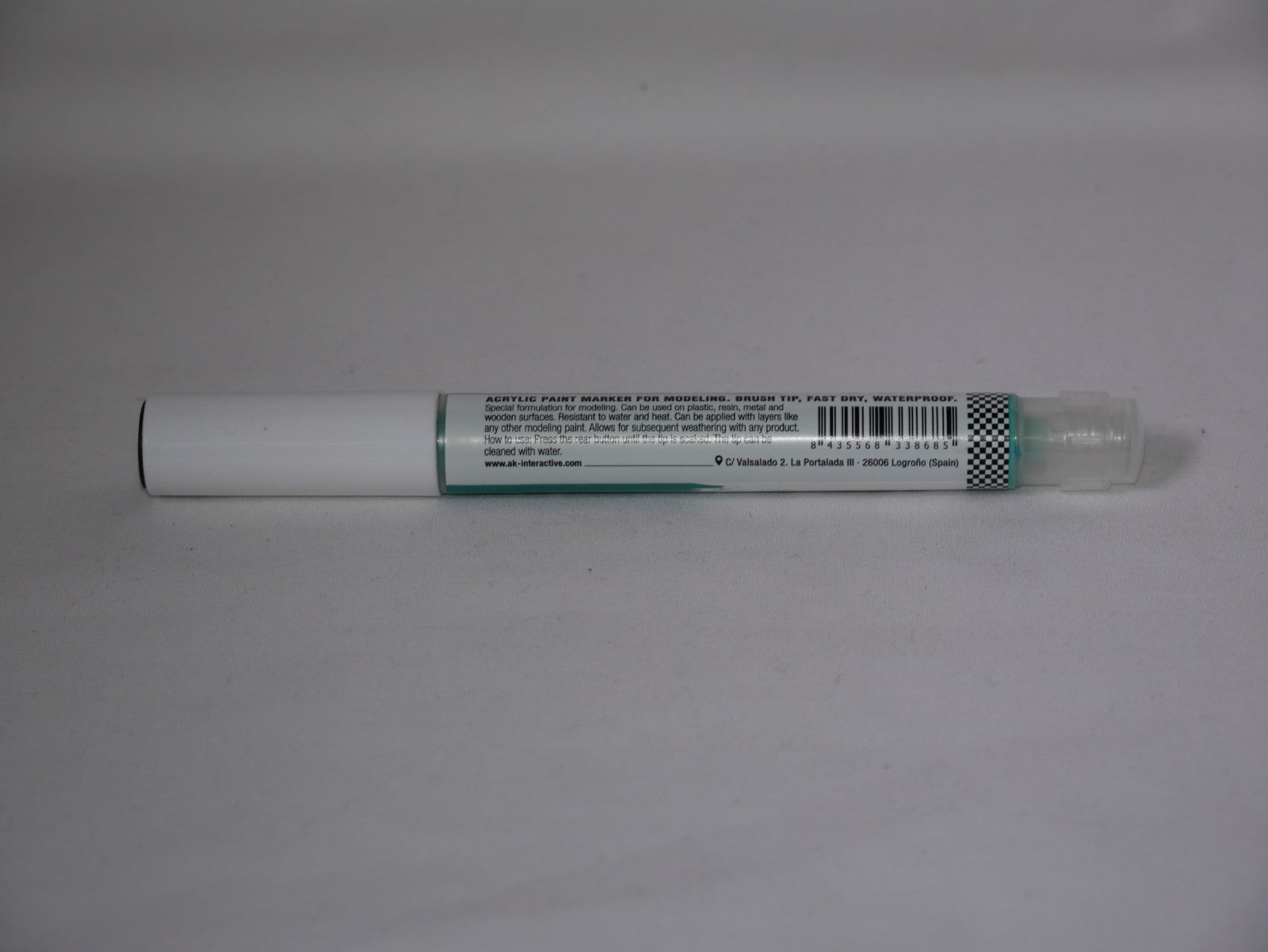 AK Interactive Acrylic Paint Playmarkers For Model Tabletop Games Emerald AKM015