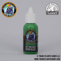 Duncan Rhodes Painting Academy 'Two Thin Coats' Green Glaze 15ml Bottle - 10119