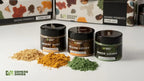 Gamers Grass Basing Pigments (9 Piece) Core Set For Modelling Dioramas - GGSB-BPCS