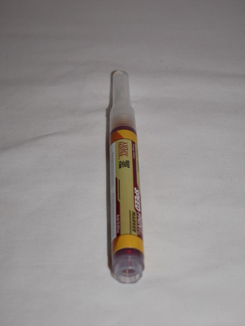 Army Painter Speedpaint 2.0 Felt Tip Tech Acrylic Marker Zealot Yellow - SM1023
