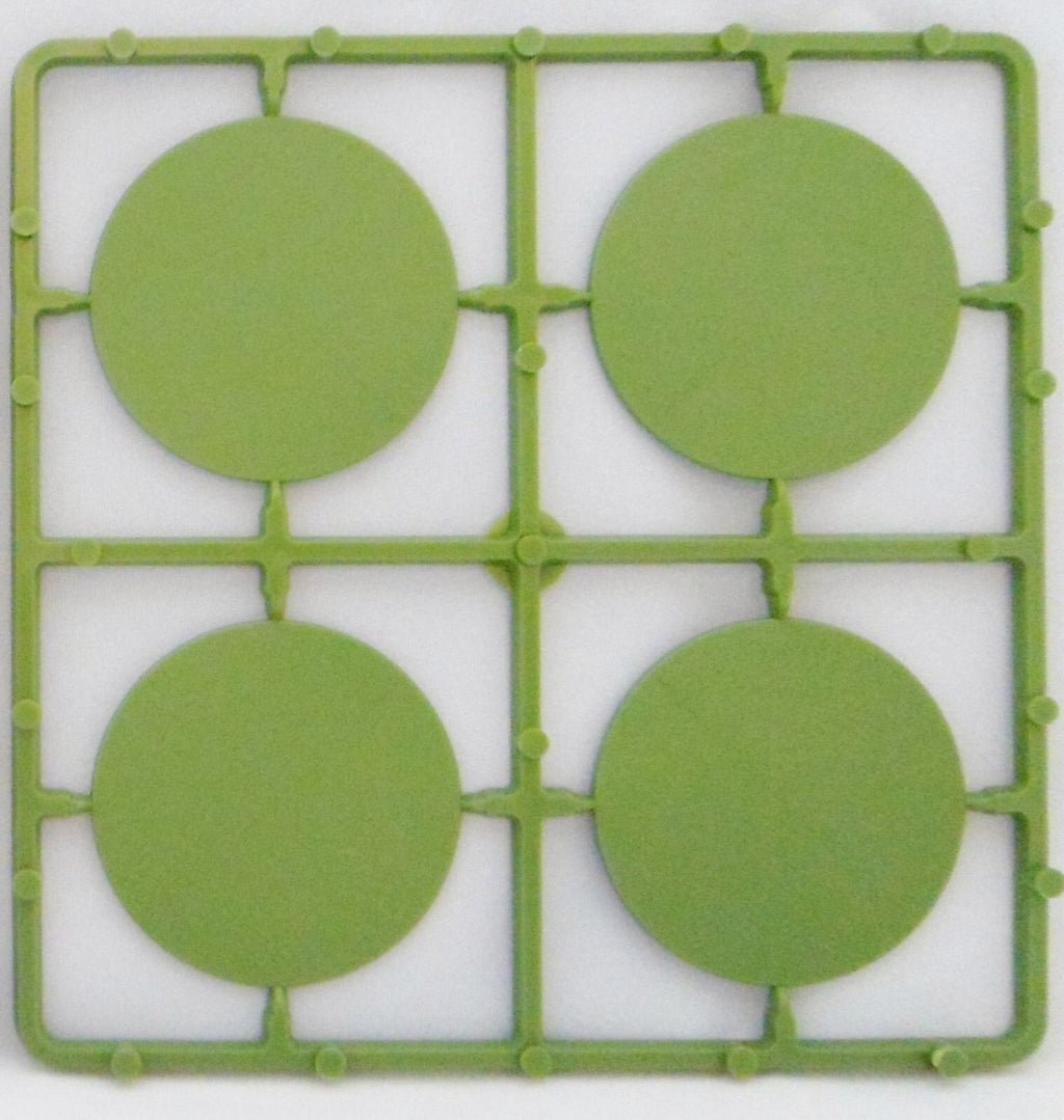 Renedra Limited Generic Scenery & Bases (50mm) Diameter Bases 8 Per Pack - RN50DIA