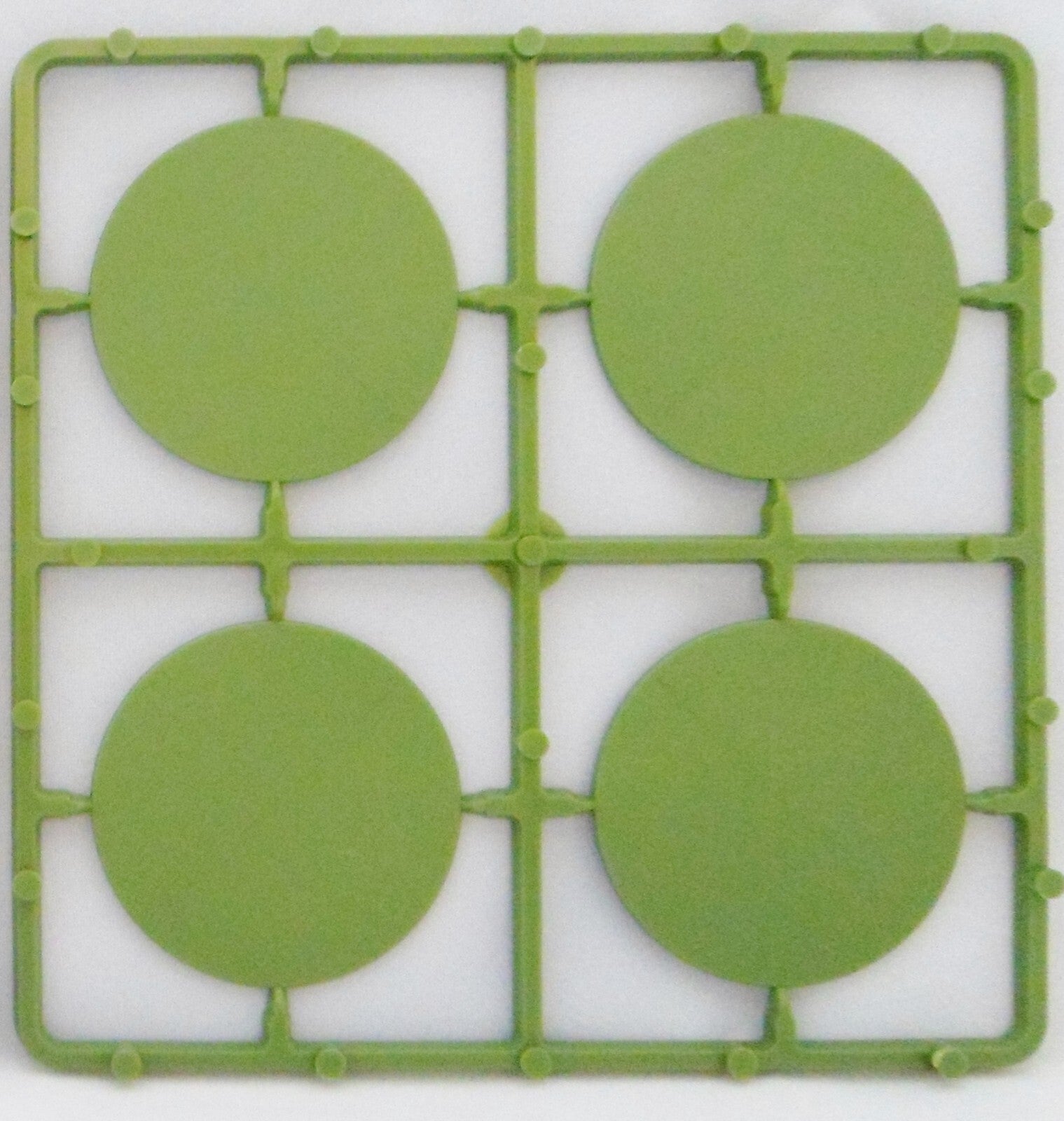 Renedra Limited Generic Scenery & Bases (50mm) Diameter Bases 8 Per Pack - RN50DIA