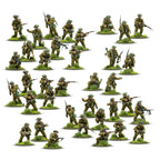 Warlord Games Bolt Action 1:56 Scale (28mm) For King & Country British & Canadian Starter Army Set - 402011030
