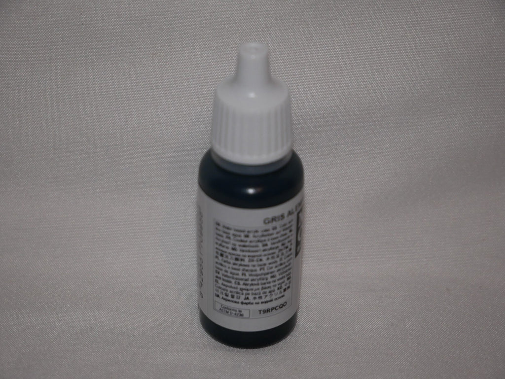 Vallejo Model Color German Grey Acrylic 17ml/0.57 fl oz Dropper Bottle  - 70.995