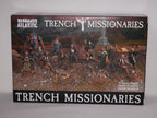 Wargames Atlantic 32mm Hard Plastic Trench Missionaries Miniatures - WAATW001