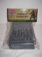 Victrix Warriors Of The Dark Ages 28mm Plastic Norman Infantry Models - VXDA004