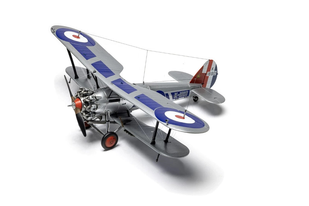 Airfix 1:48 Scale Bristol Bulldog Mk.IIA Model Plane Kit Skill Level 3 - A05145