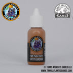 Duncan Rhodes Painting Academy 'Two Thin Coats' Satyr Brown 15ml Bottle - 10090