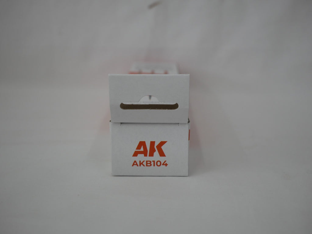 AK Interactive Basic Synthetic Hair 3 Piece Miniature Painting Brush Set - AKB104