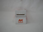 AK Interactive Basic Synthetic Hair 3 Piece Miniature Painting Brush Set - AKB104