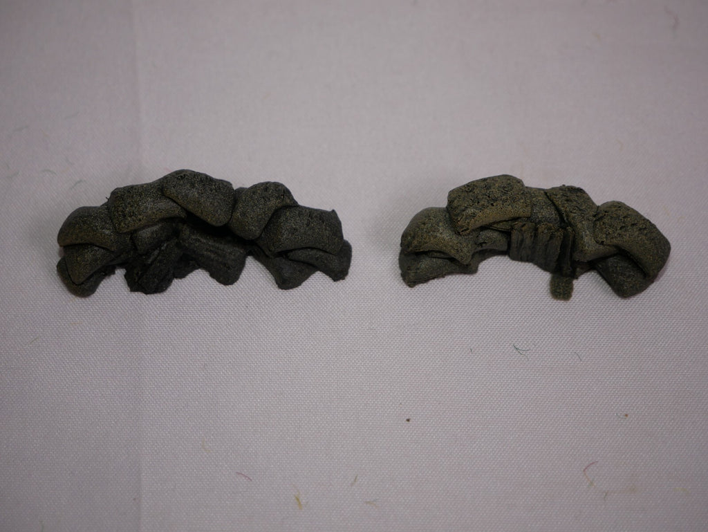Javis "Countryside" Scenics "OO" Gauge Sandbags Curved 2 Pack JSB2