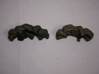 Javis "Countryside" Scenics "OO" Gauge Sandbags Curved 2 Pack JSB2