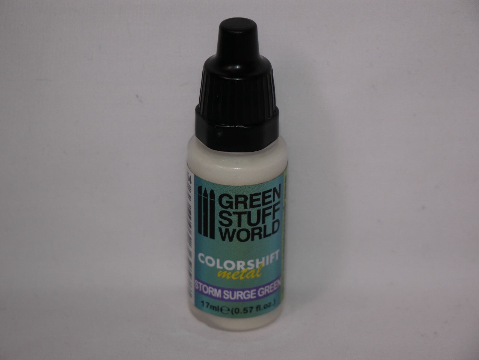 Green Stuff World Colorshift Chameleon Metal Paints Storm Surge Green 17ml 1554