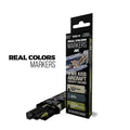 AK Interactive Real Color Markers WWII Axis Aircraft Cockpit Colors 3pcs RCM110