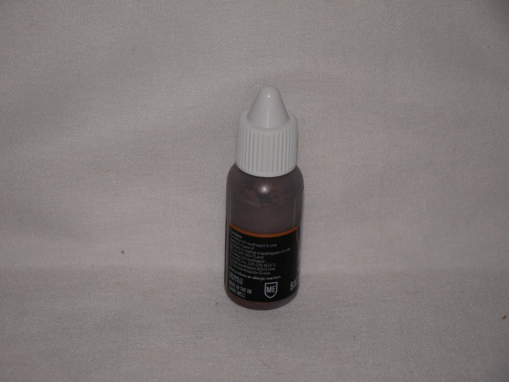 Duncan Rhodes Painting Academy Two Thin Coats Battle Axe Brass 15ml Bottle 10107