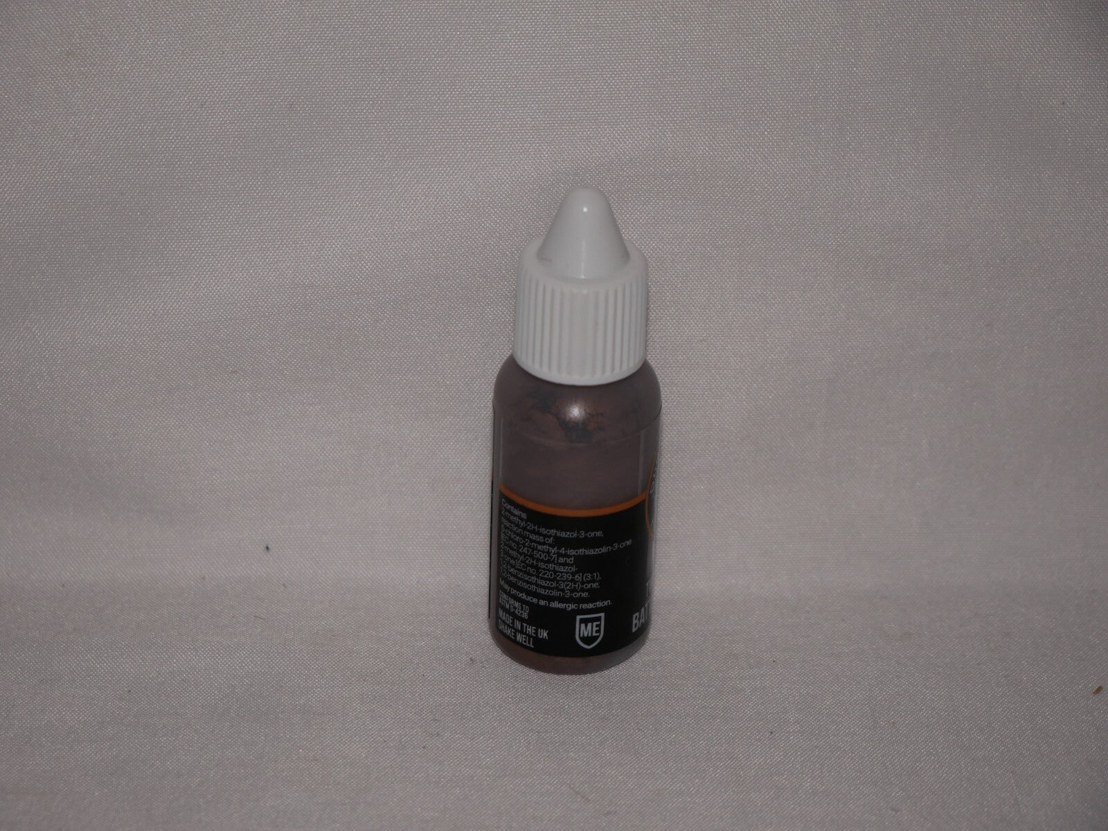 Duncan Rhodes Painting Academy Two Thin Coats Battle Axe Brass 15ml Bottle 10107