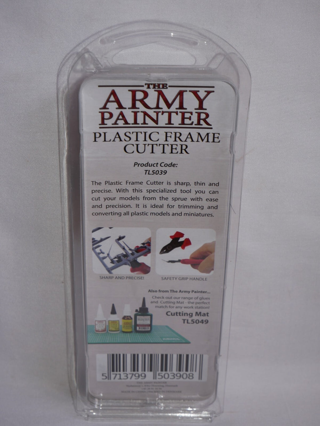 The Army Painter Plastic Frame & Sprue Cutter (For Plastic Miniatures) - TL5039