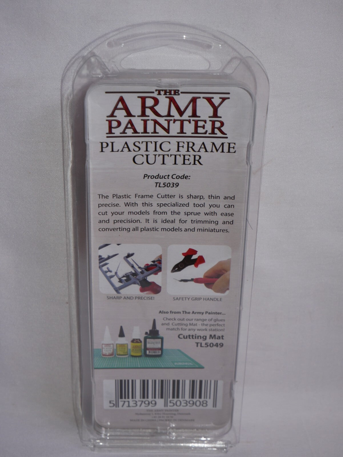 The Army Painter Plastic Frame & Sprue Cutter (For Plastic Miniatures) - TL5039