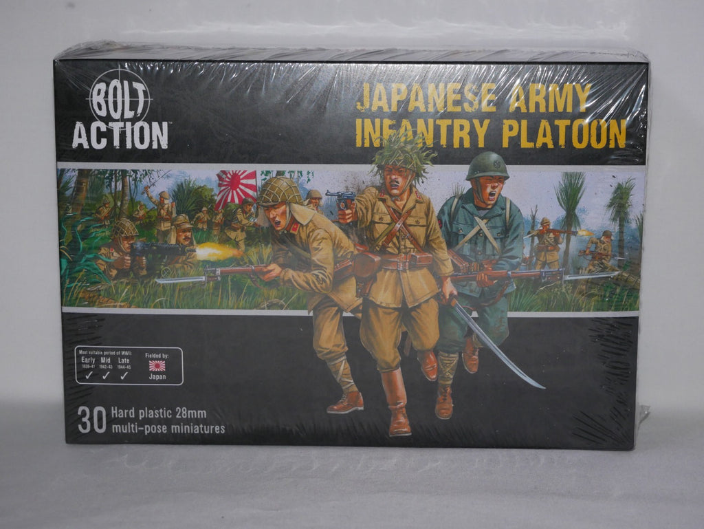 Warlord Games Bolt Action 1:56 For The Emperor Japanese Starter Army - 402616025