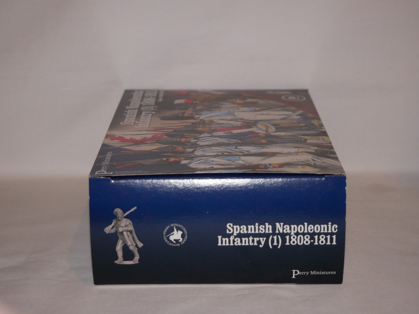 Perry Miniatures 28mm Hard Plastic Spanish Napoleonic Infantry Box (1) 1808-1811