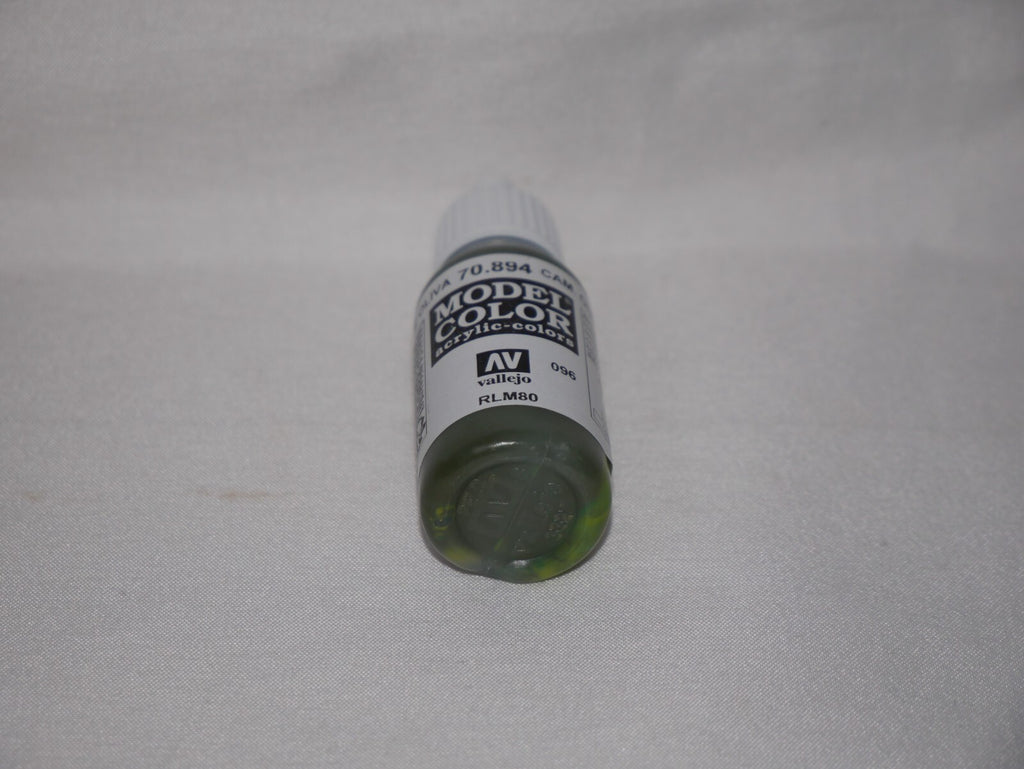 Vallejo Model Color Camouflage Olive Green Acrylic 17ml Dropper Bottle - 70.894