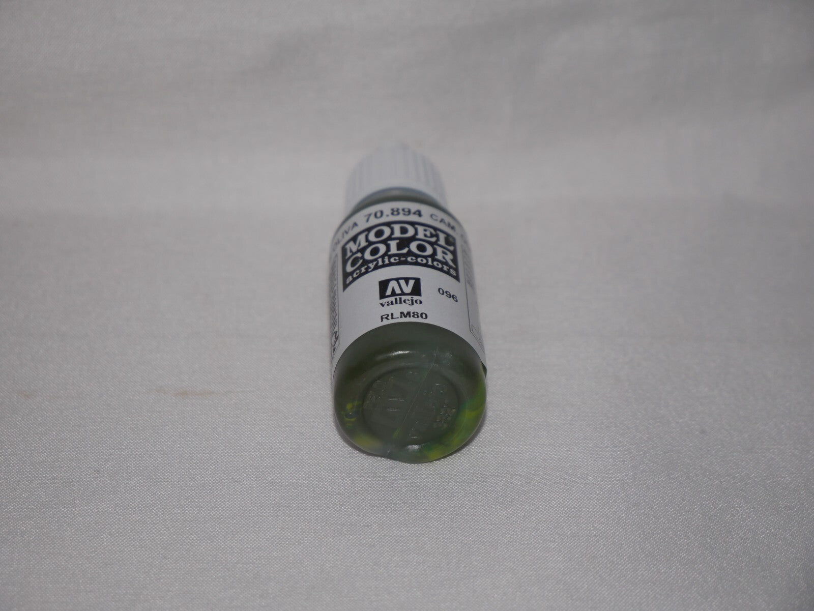 Vallejo Model Color Camouflage Olive Green Acrylic 17ml Dropper Bottle - 70.894