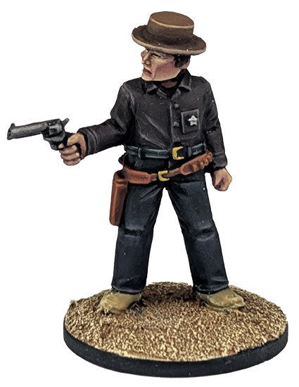 Great Escape Games Dead Man's Hand 28mm A Fistful of Clints 5 Mini Set - DMH397