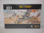 Warlord Games Bolt Action 1:56 Scale WWII M3 Stuart Light Tank Model - 402013002