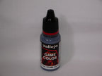 Vallejo Game Color Acrylics Sombre Grey 18ml/0.6 fl oz Dropper Bottle - 72.048
