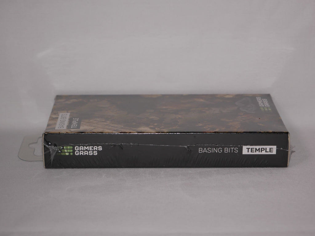 Gamers Grass Basing Bits Temple For Wargaming Miniature Model Bases - GGBB-TE