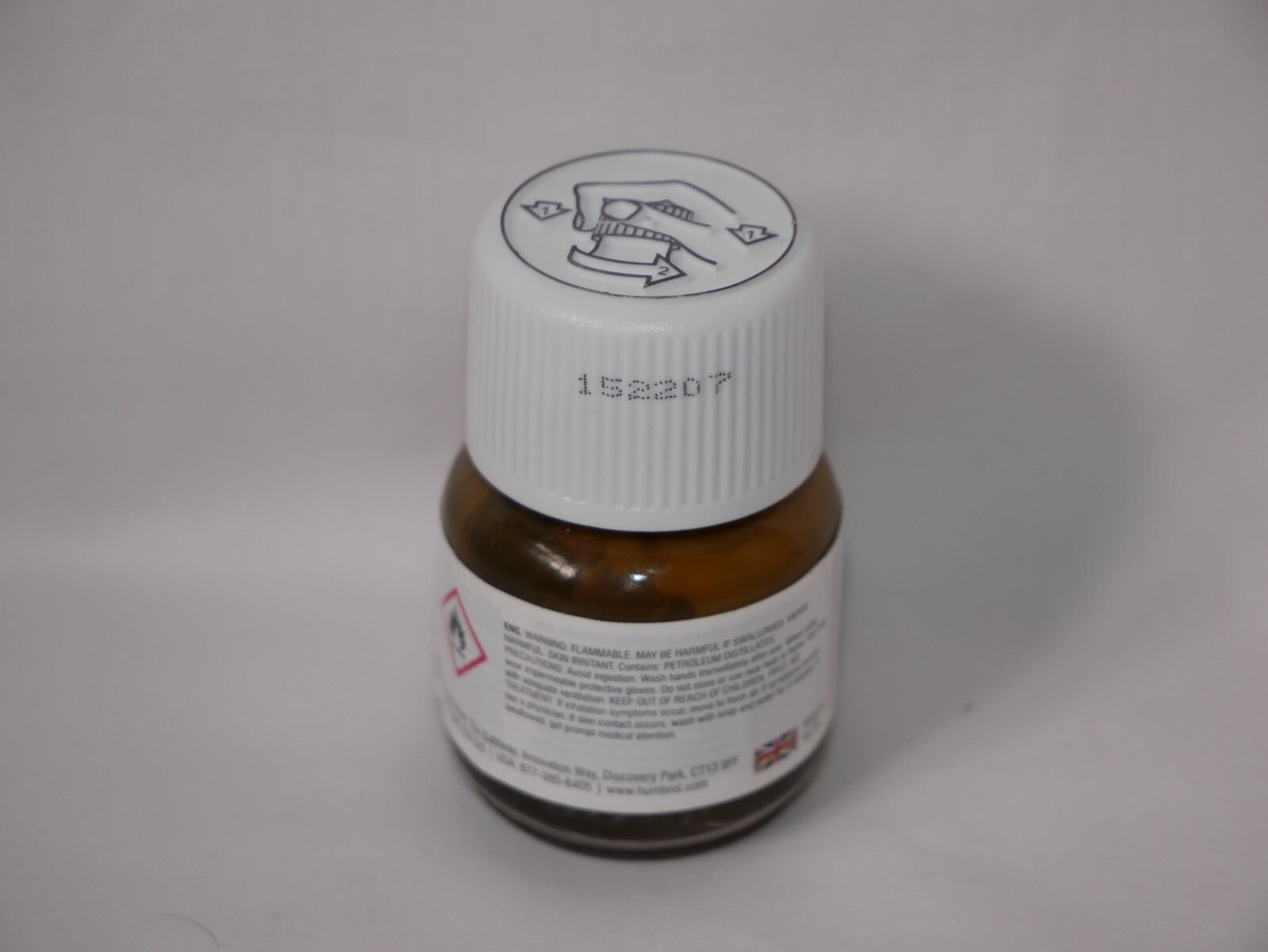 Humbrol Scale Model Enamel Gloss Oil Stain Wash 28ml Glass Jar Bottle - AV0209