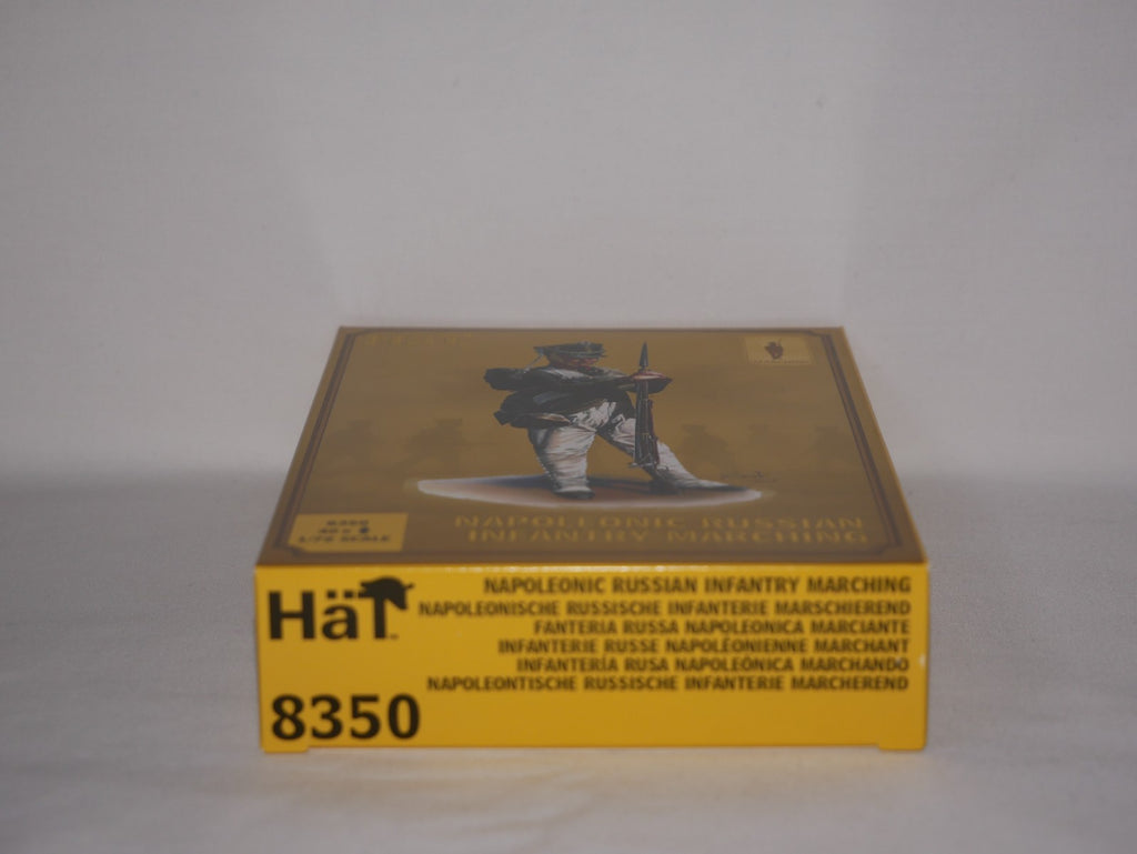 Hat Industrie 1:72 Scale Napoleonic Russian Infantry (Marching) Miniatures 8350