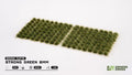 Gamers Grass Strong Green 6mm Tufts For Wargaming Mini Bases 70 Per Pack GG6-SG
