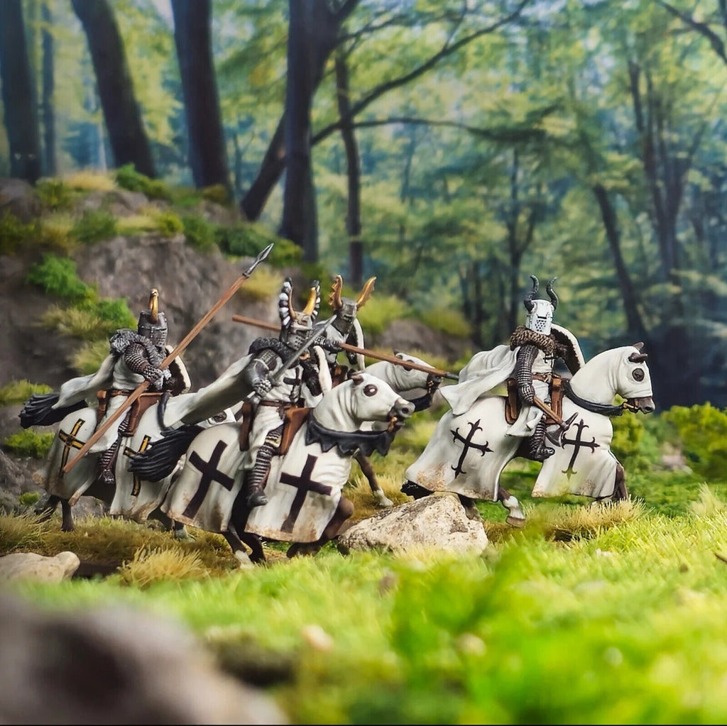 Victrix Medieval Knights 28mm Hard Plastic Teutonic Knights (Ordensstaat) VXM005