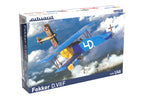 Eduard 1:48 Scale Plastic Kits World War 1 Fokker D. VIIF Weekend Edition - 8483