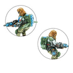 Warlord Games Konflikt 47 1:56 Scale Roberta Wells Firefly Hero Model - 453210402