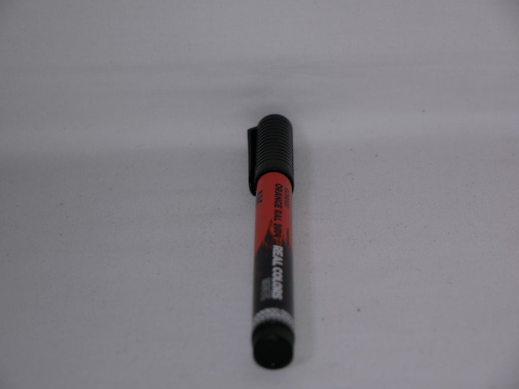 AK Interactive Real Colors Acrylic Fast Dry Marker Pens Orange RAL 2004 - RCM005