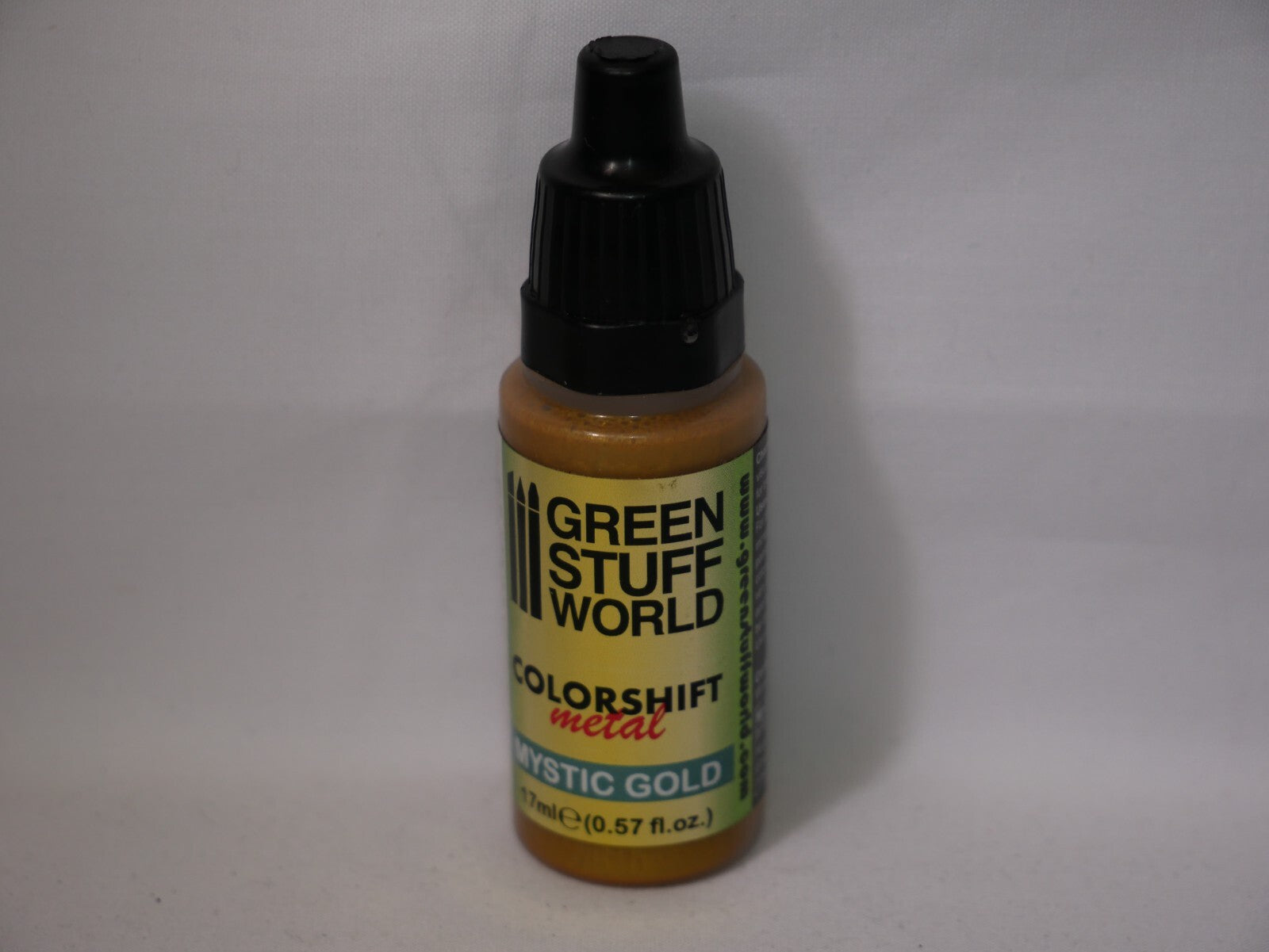 Green Stuff World Colorshift Chameleon Metal Paints Range Mystic Gold 17ml 1553
