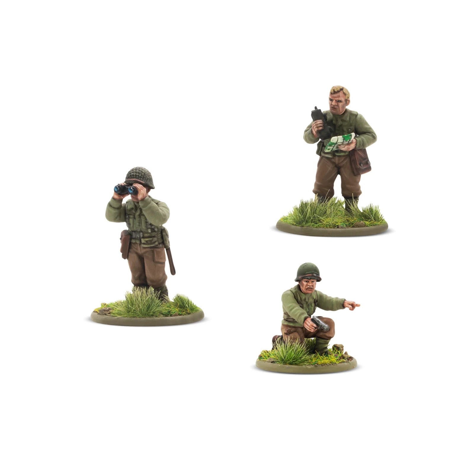 Warlord Games Bolt Action 1:56 Scale WWII US Army 57mm Anti-Tank Gun - 402013054