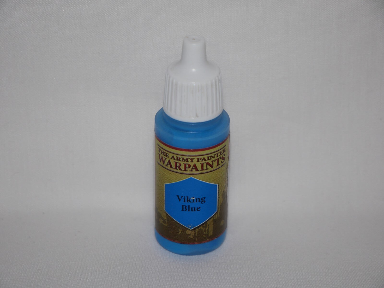 The Army Painter Acrylic Warpaints Range Viking Blue 18ml Dropper Bottle WP1462
